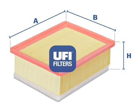 Filtr powietrza UFI 30.244.00