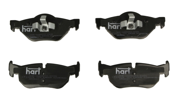 Klocki hamulcowe HART 224 179