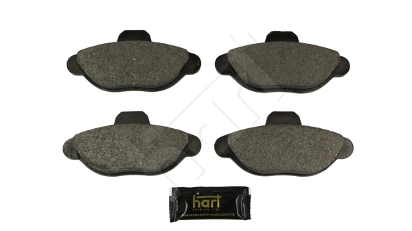 Klocki hamulcowe HART 248 972