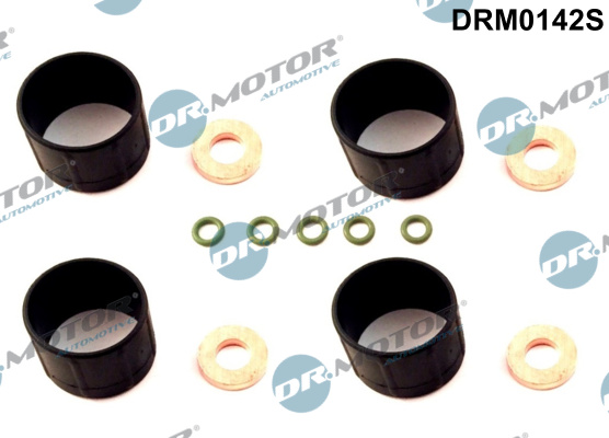 Zestaw uszczelek końcówki wtrysku DR.MOTOR AUTOMOTIVE DRM0142S