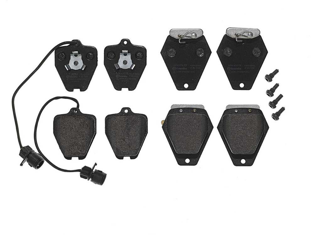 Klocki hamulcowe BREMBO P 85 038