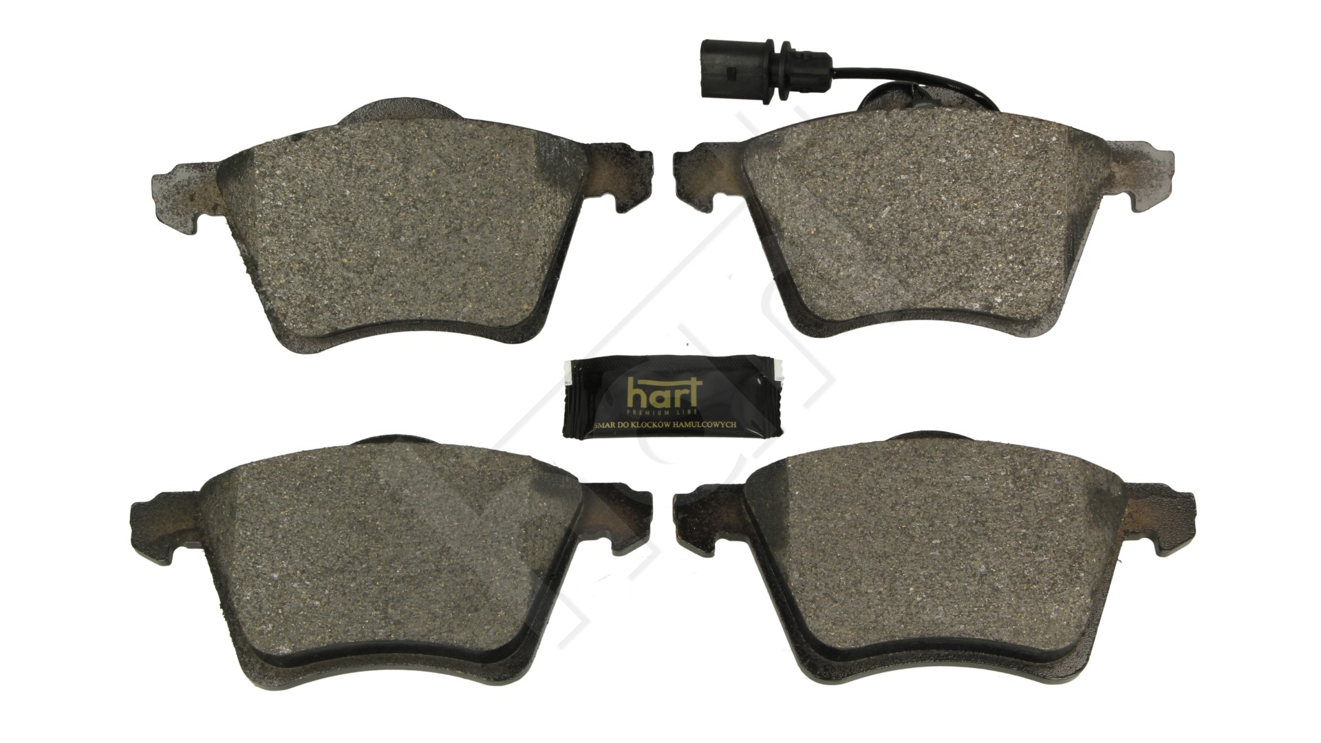 Klocki hamulcowe HART 248 993