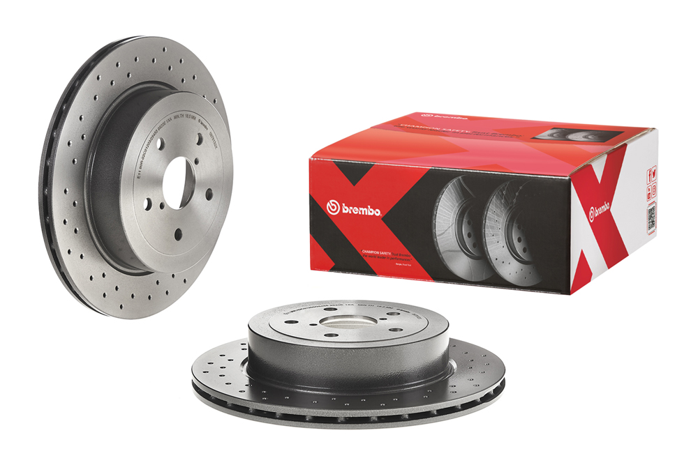 Tarcza hamulcowa BREMBO 09.7813.2X