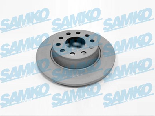 Tarcza hamulcowa SAMKO A1038PR