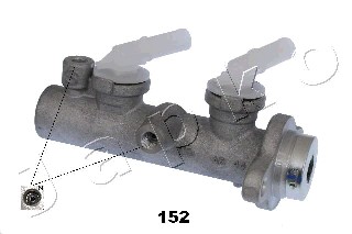 Pompa hamulcowa JAPKO 68152