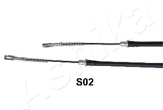Linka hamulca ręcznego ASHIKA 131-0S-S02