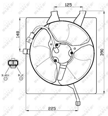 Wentylator NRF 47517