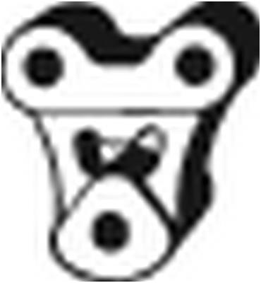Wieszak ukladu wydechowego BOSAL 255-069