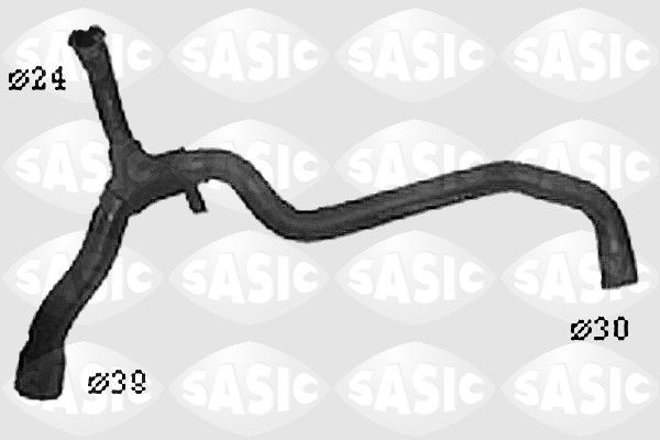 Przewód układu chłodzenia SASIC SWH0292