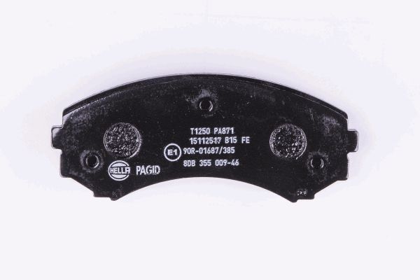 Klocki hamulcowe HELLA 8DB 355 009-461