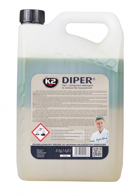 K2-DIPER 5KG PIANA AKTYWNA