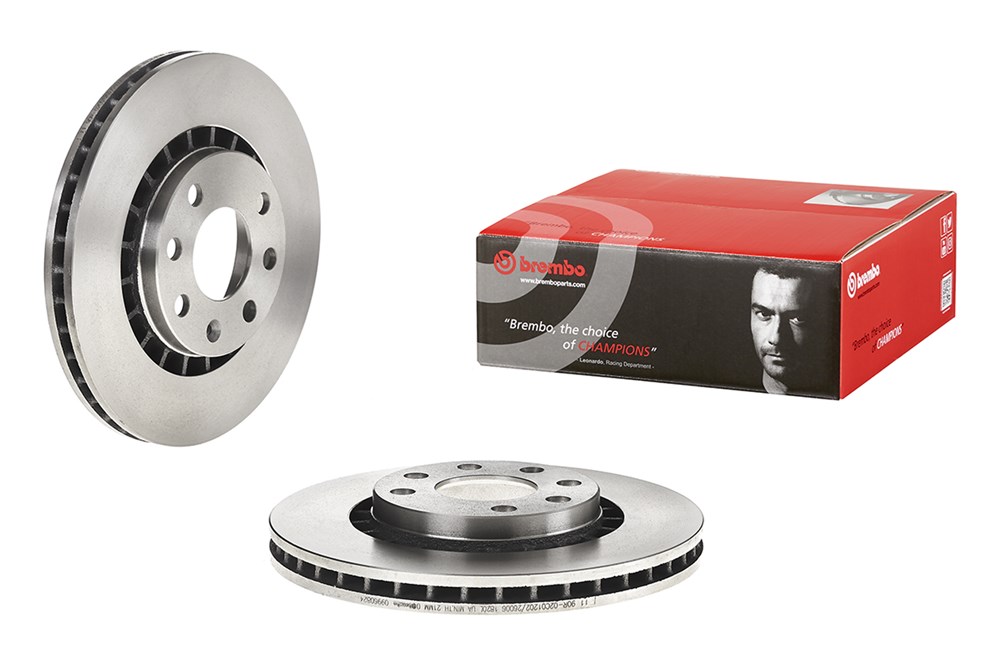 Tarcza hamulcowa BREMBO 09.9608.24