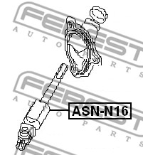 Łącznik kolumny kierowniczej FEBEST ASN-N16