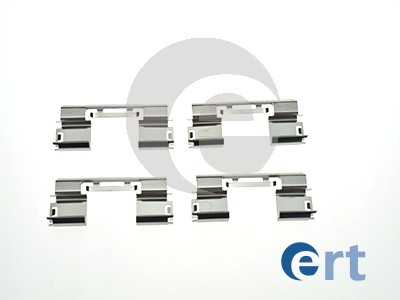 Zestaw akcesoriów montażowych  klocków hamulcowych ERT 420211