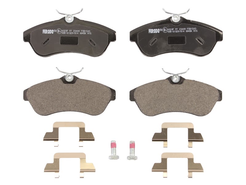 Klocki hamulcowe FERODO FDB1543