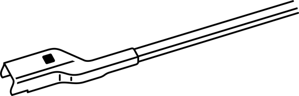 Pióro wycieraczki TRICO FX550