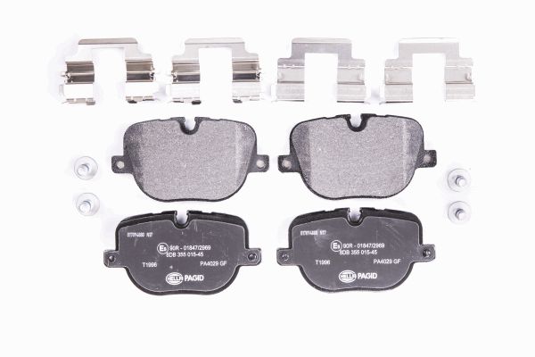 Klocki hamulcowe HELLA PAGID 8DB 355 015-451