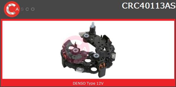 Mostek prostowniczy alternatora CASCO CRC40113AS