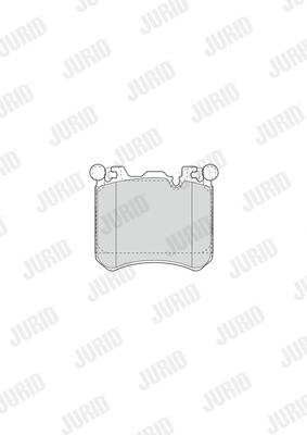 Klocki hamulcowe JURID 573351J