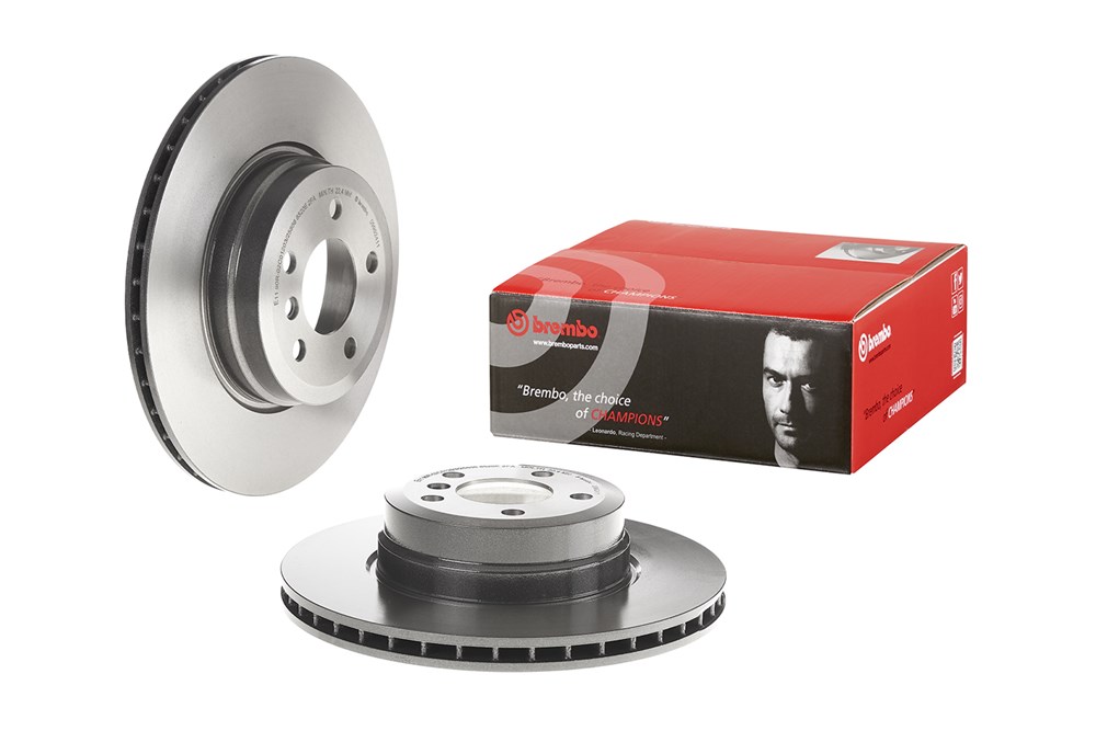 Tarcza hamulcowa BREMBO 09.9924.11