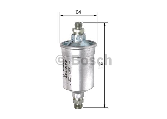 Filtr paliwa BOSCH 0 450 905 003
