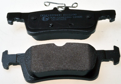 Klocki hamulcowe DENCKERMANN B111298