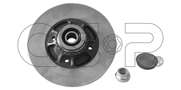 Tarcza hamulcowa GSP 9225040K