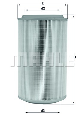 Filtr powietrza KNECHT LX 913