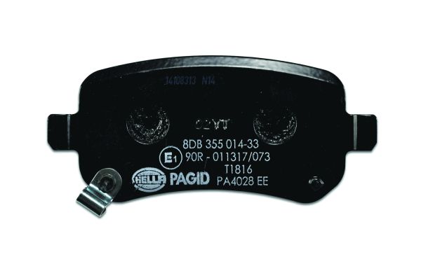 Klocki hamulcowe HELLA 8DB 355 014-331