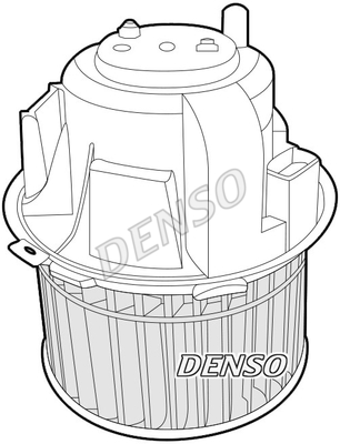 Wentylator wnętrza DENSO DEA10050