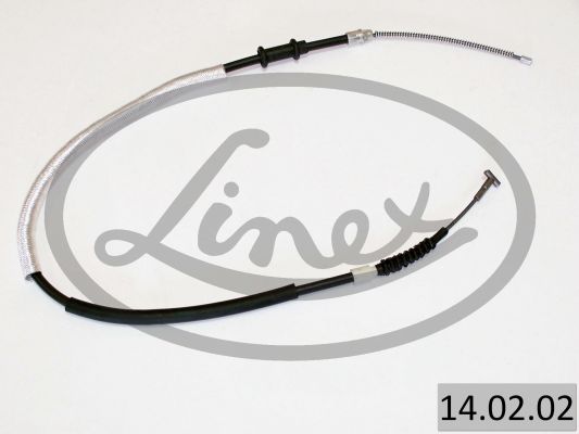 Linka hamulca ręcznego LINEX 14.02.02