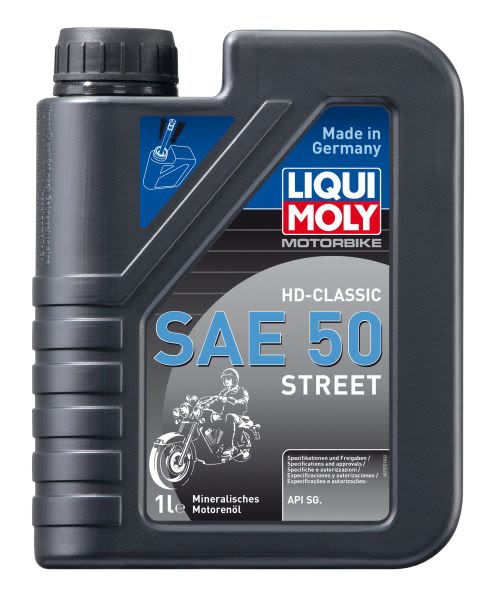 Motorbike HD-Classic SAE 50 Street 1L LIQUI MOLY 1572
