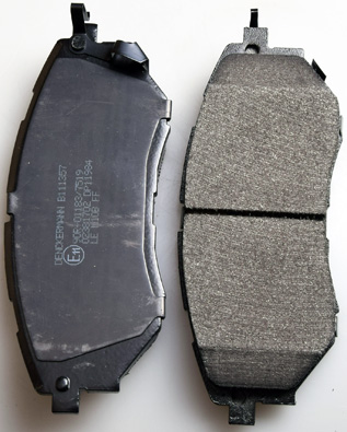 Klocki hamulcowe DENCKERMANN B111357