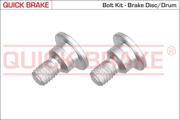 Śruba tarczy hamulcowej QUICK BRAKE 11660K