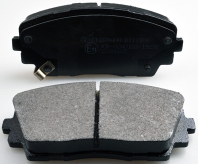 Klocki hamulcowe DENCKERMANN B111309
