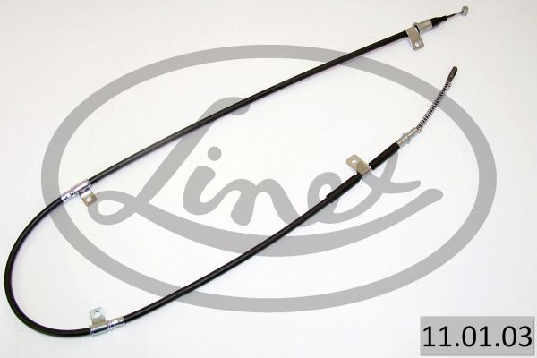 Linka hamulca ręcznego LINEX 11.01.03