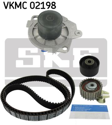 Zestaw paska rozrządu z pompą wody SKF VKMC 02198