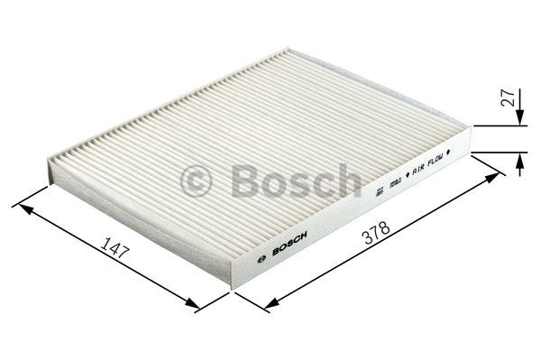 Filtr kabinowy BOSCH 1 987 432 317