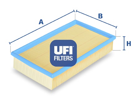 Filtr powietrza UFI 30.946.00