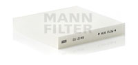 Filtr kabinowy MANN-FILTER CU 2149