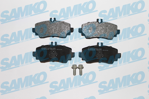 Klocki hamulcowe SAMKO 5SP670