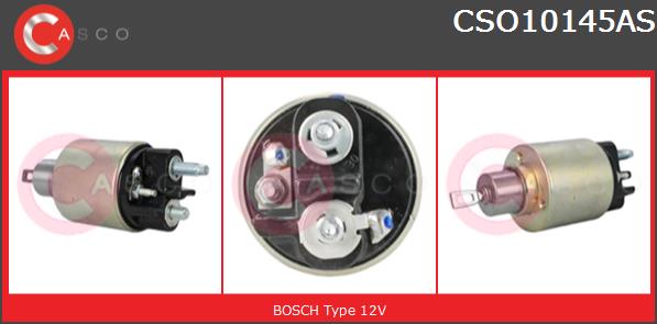 Elektromagnes rozrusznika CASCO CSO10145AS