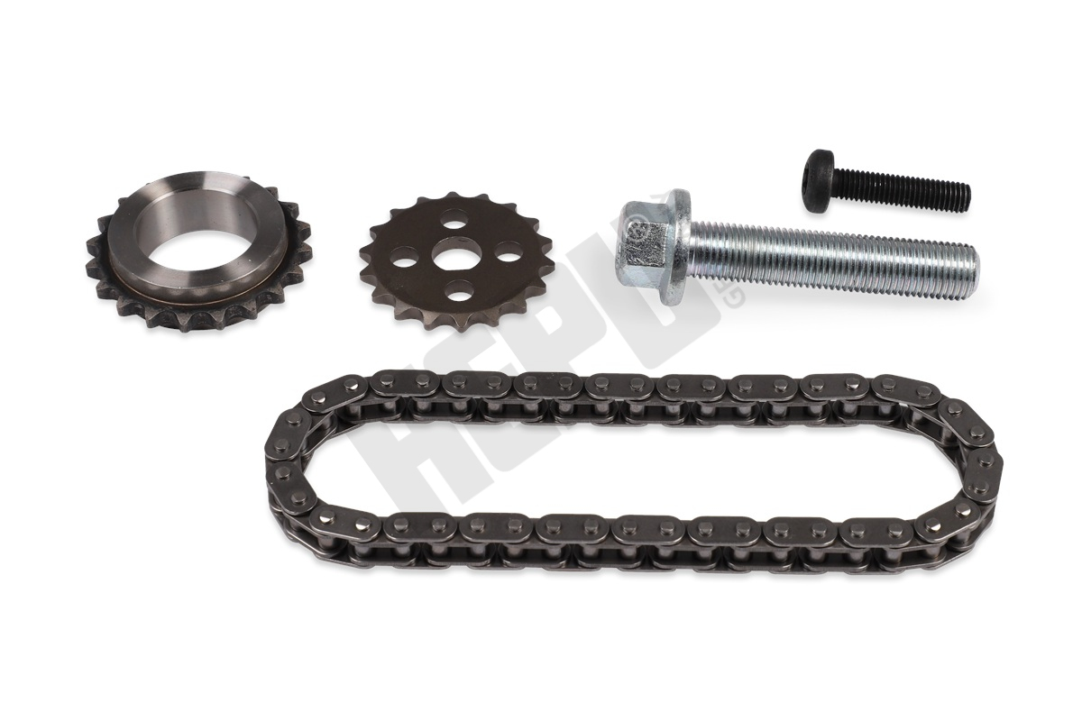 Zestaw łańcucha, napęd pompy oleju HEPU 21-0694