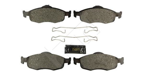 Klocki hamulcowe HART 248 883