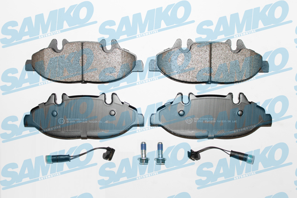 Klocki hamulcowe SAMKO 5SP1228