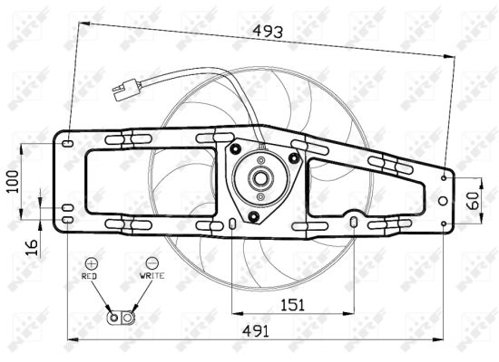 Wentylator NRF 47476