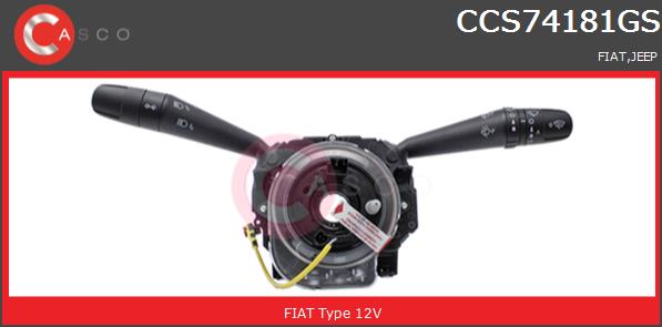 Przełącznik kolumny kierowniczej CASCO CCS74181GS