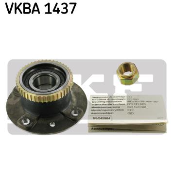 Zestaw łożysk koła SKF VKBA 1437