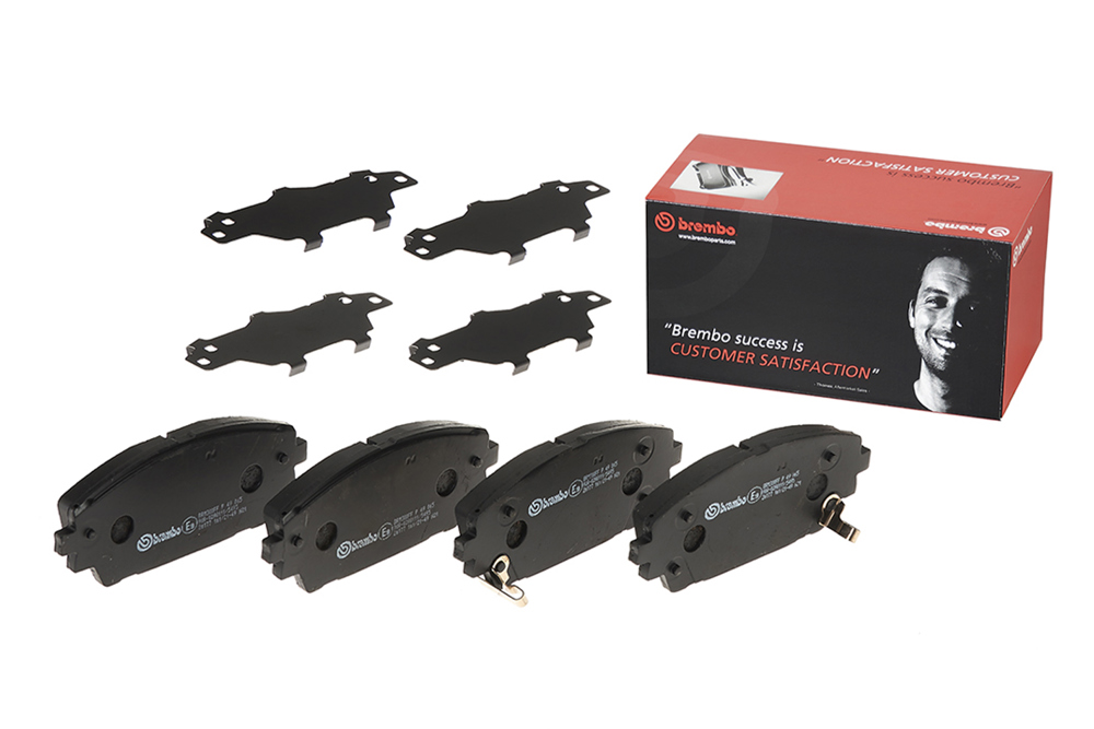 Klocki hamulcowe BREMBO P 49 065