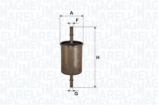 Filtr paliwa MAGNETI MARELLI 152071760676